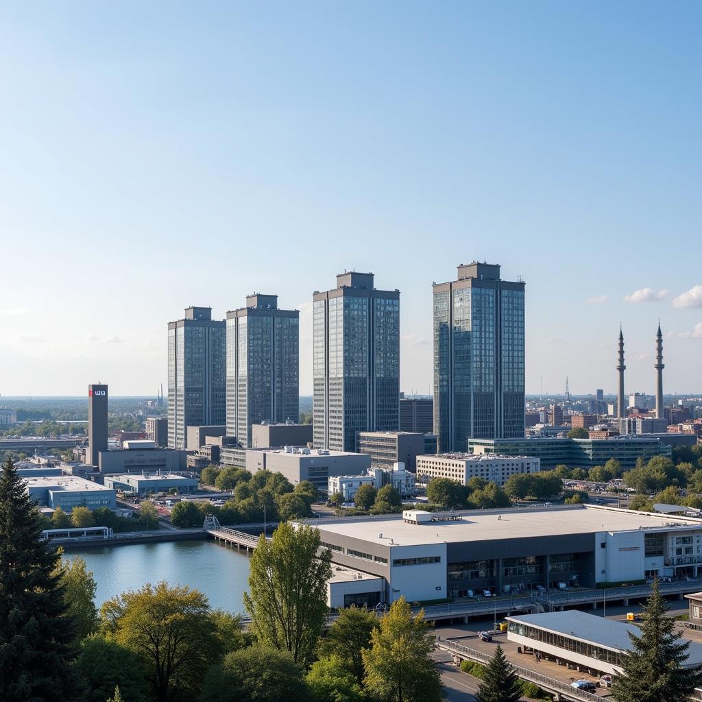 Wirtschaft und Innovation in Leverkusen