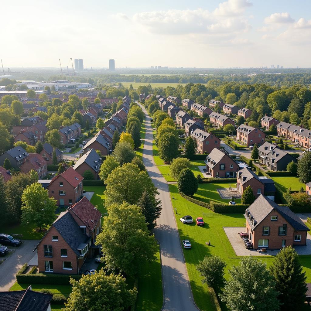 Wohnen in Leverkusen Grunder Wiesen