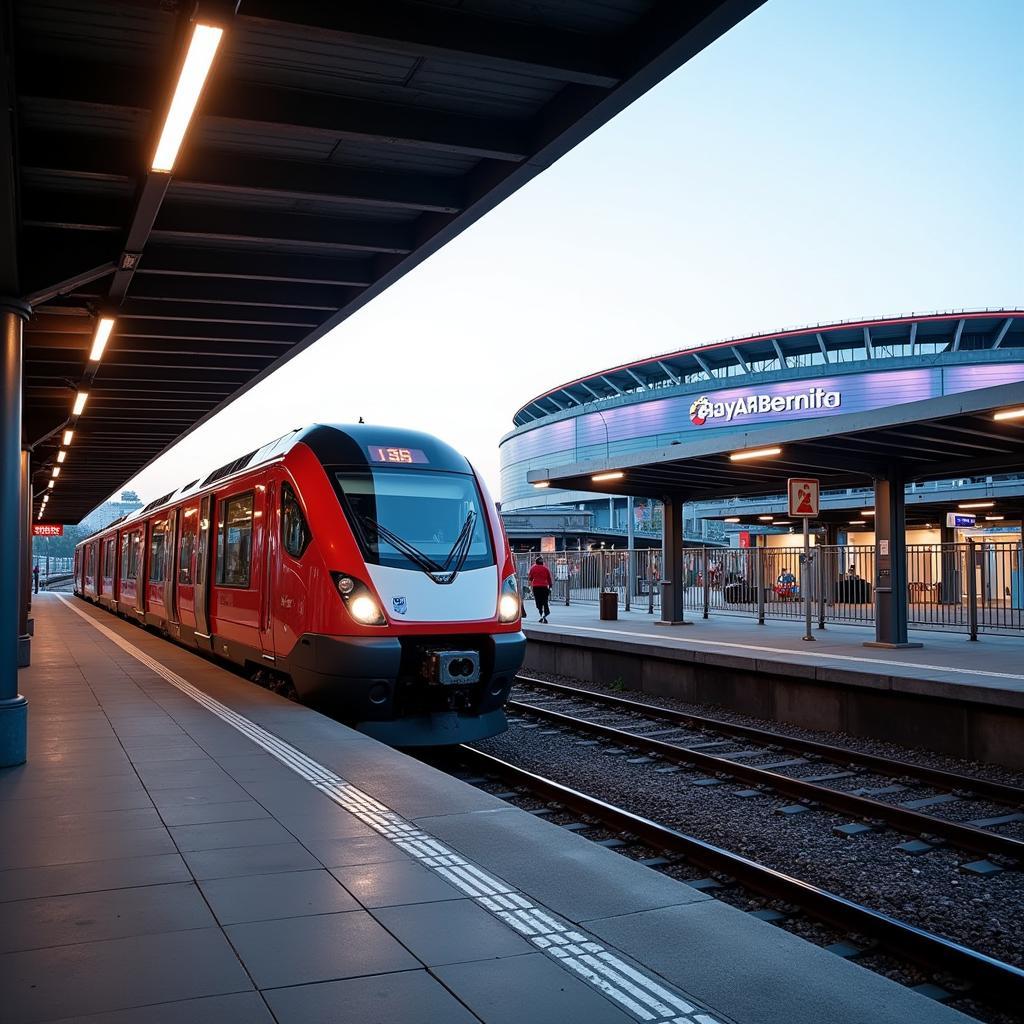 Zugreise von Bad Nauheim nach Leverkusen