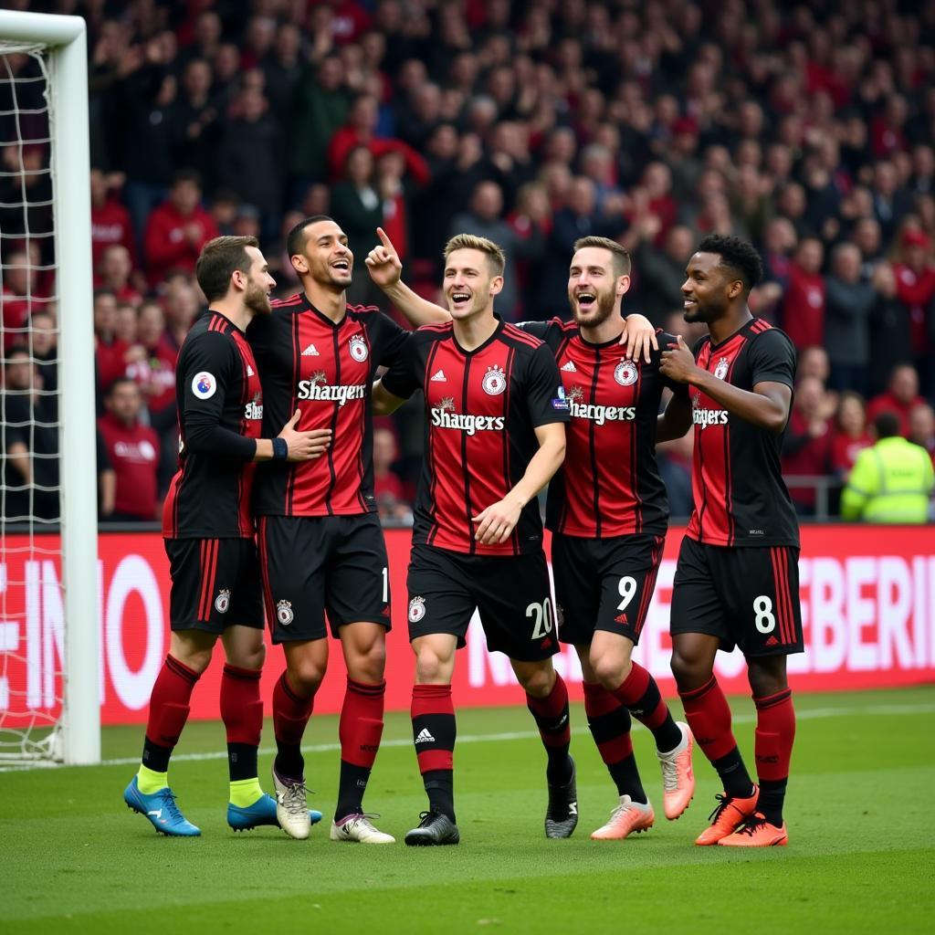 Zukünftige Spiele Bayer Leverkusen