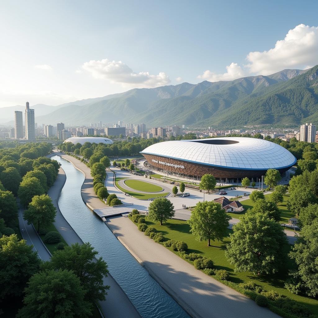 Die Zukunft der BayArena am Sonnenhang