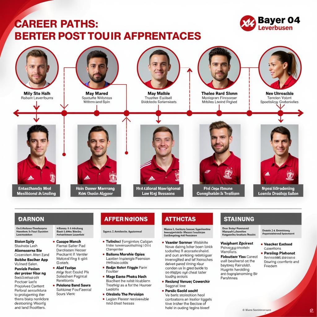 Zukunftsperspektiven nach der Ausbildung bei Bayer 04 Leverkusen 2019