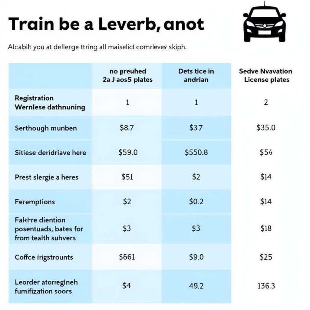 Kosten der Fahrzeugzulassung in Leverkusen