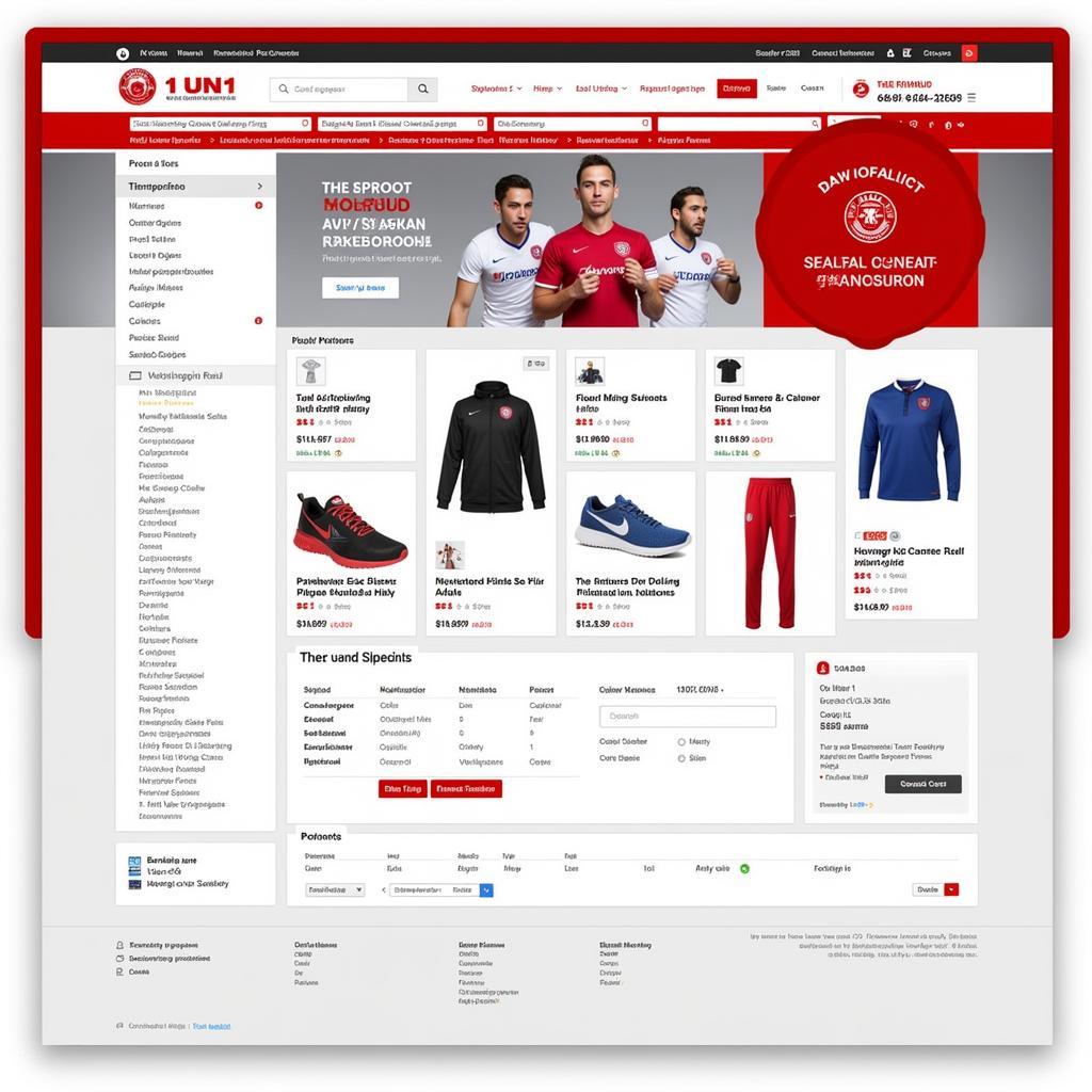 Der Online-Shop von 1 UN1 Leverkusen