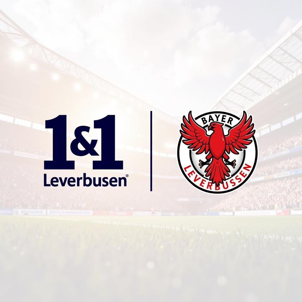 Partnerschaft zwischen 1&1 und Bayer 04 Leverkusen