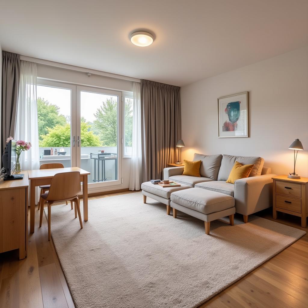 Eine geräumige 4-Zimmer-Wohnung in Leverkusen, ideal für Familien.