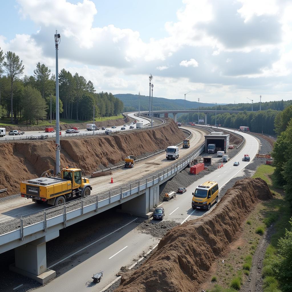 Herausforderungen und innovative Lösungen beim A1 Ausbau in Leverkusen