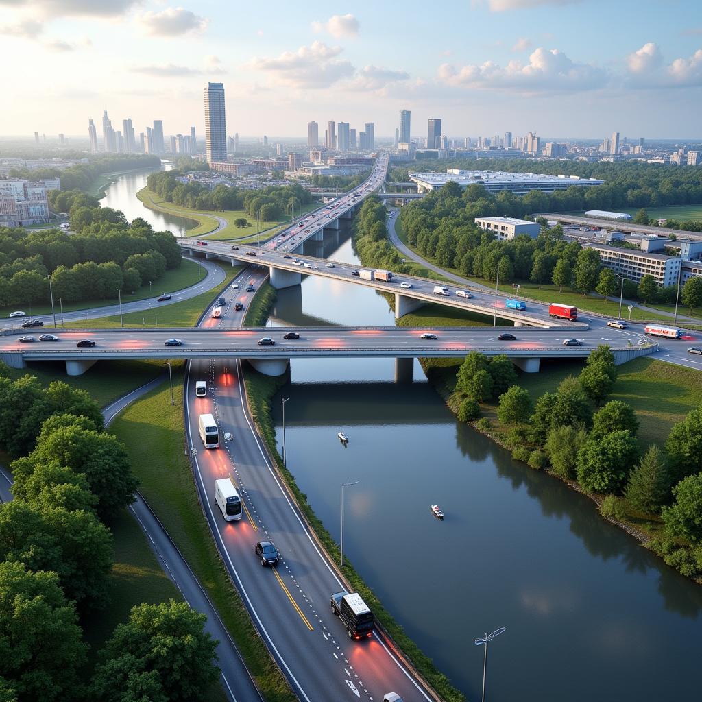 A1 Leverkusen Zukunft Bau