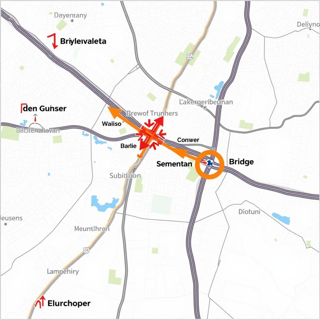 Umfahrung der A1 Leverkusener Brücke: Verkehrslage und Alternativrouten.