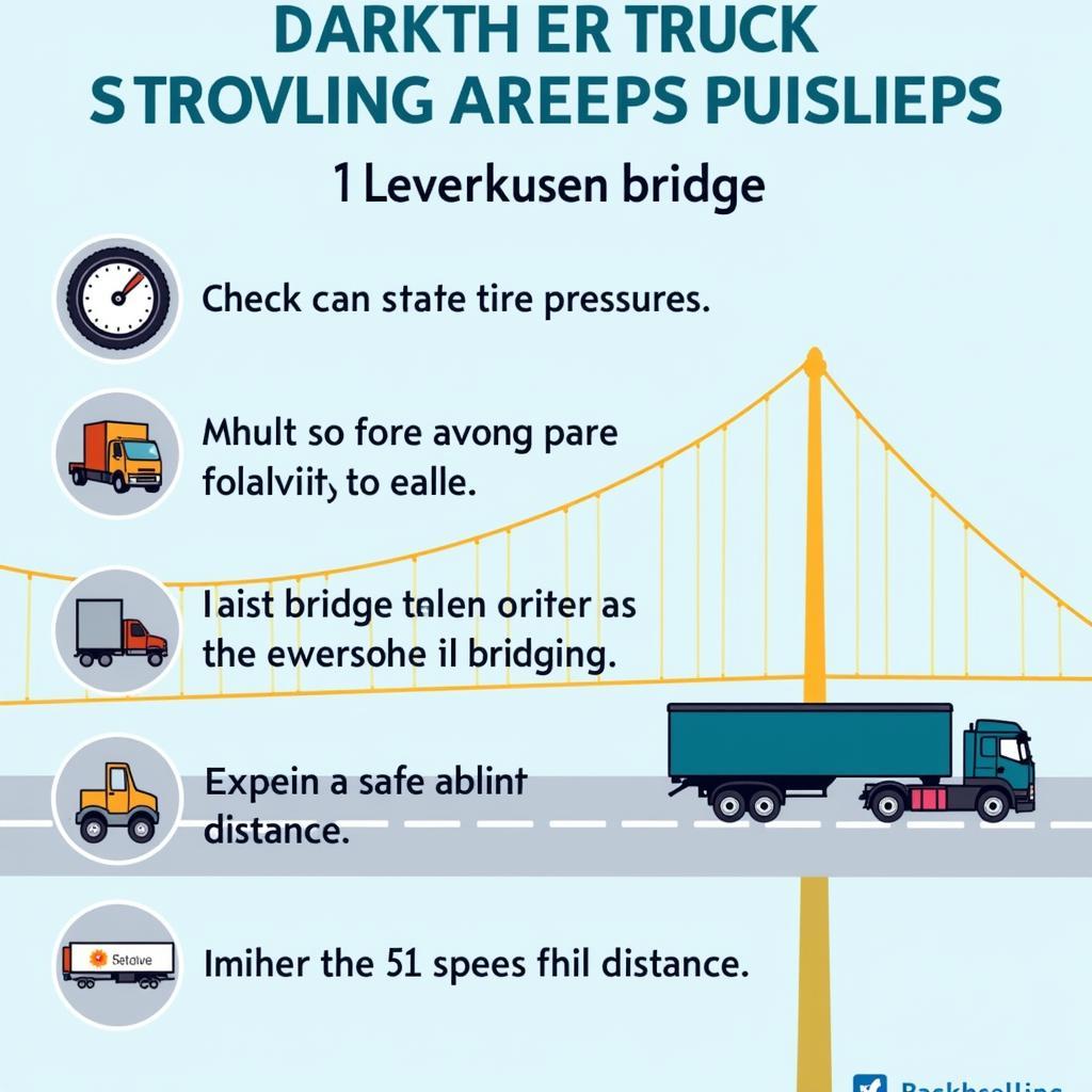 Sicherheitstipps für Transporterfahrten über die A1 Leverkusener Brücke