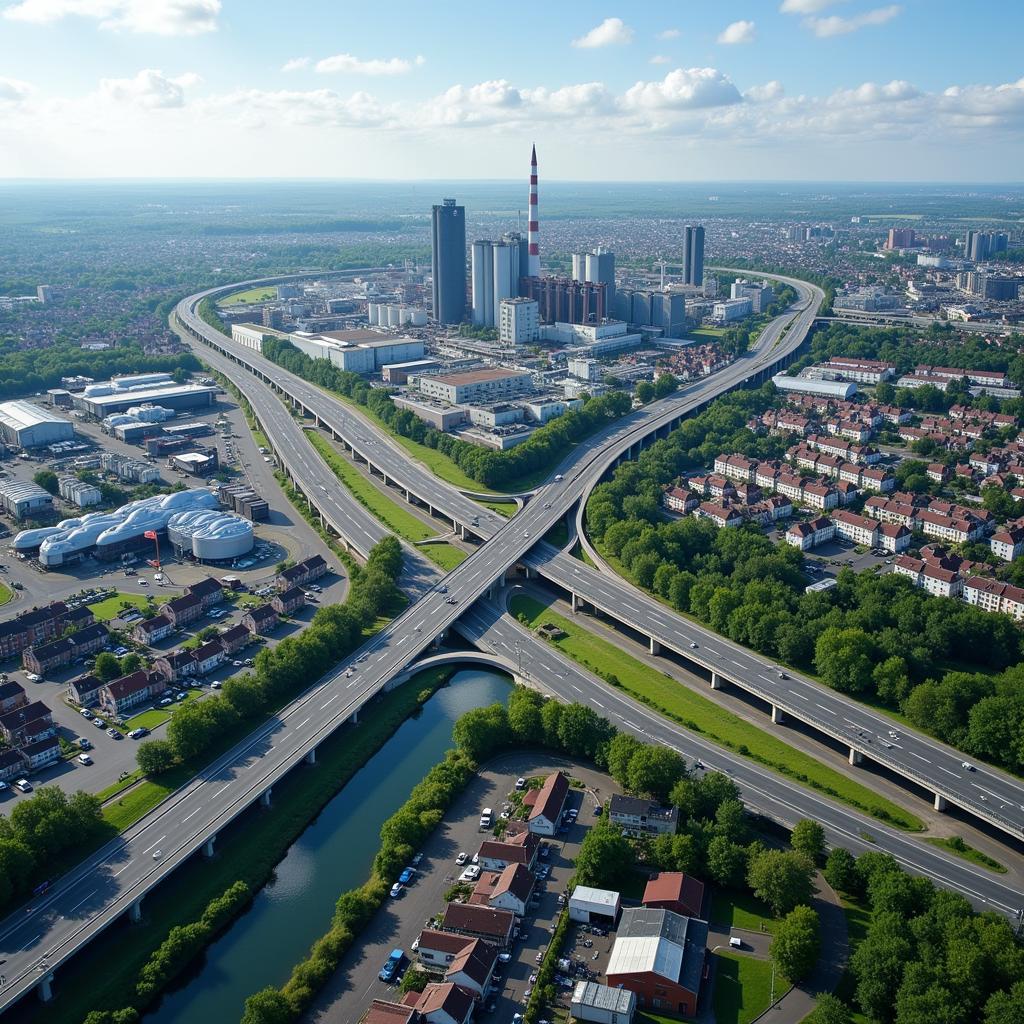 Die Bedeutung der A3 für Leverkusen und die Region