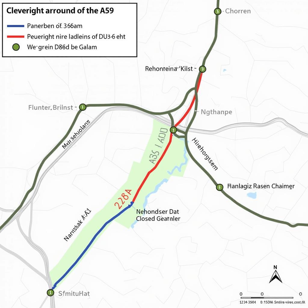 Umleitungsempfehlungen bei A59 Sperrung Leverkusen: Alternative Routen und Verkehrslage