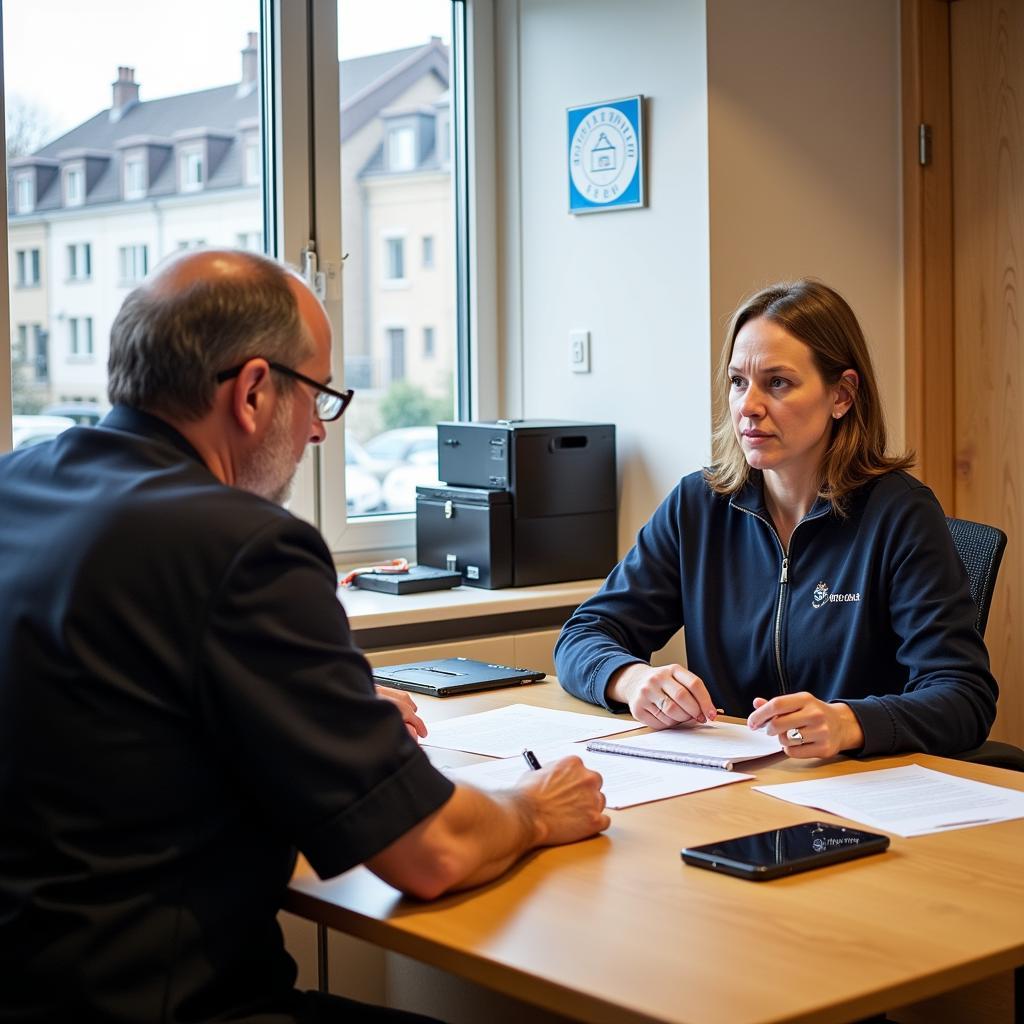 Beratung beim Bauaufsichtsamt Leverkusen zum Thema Abriss