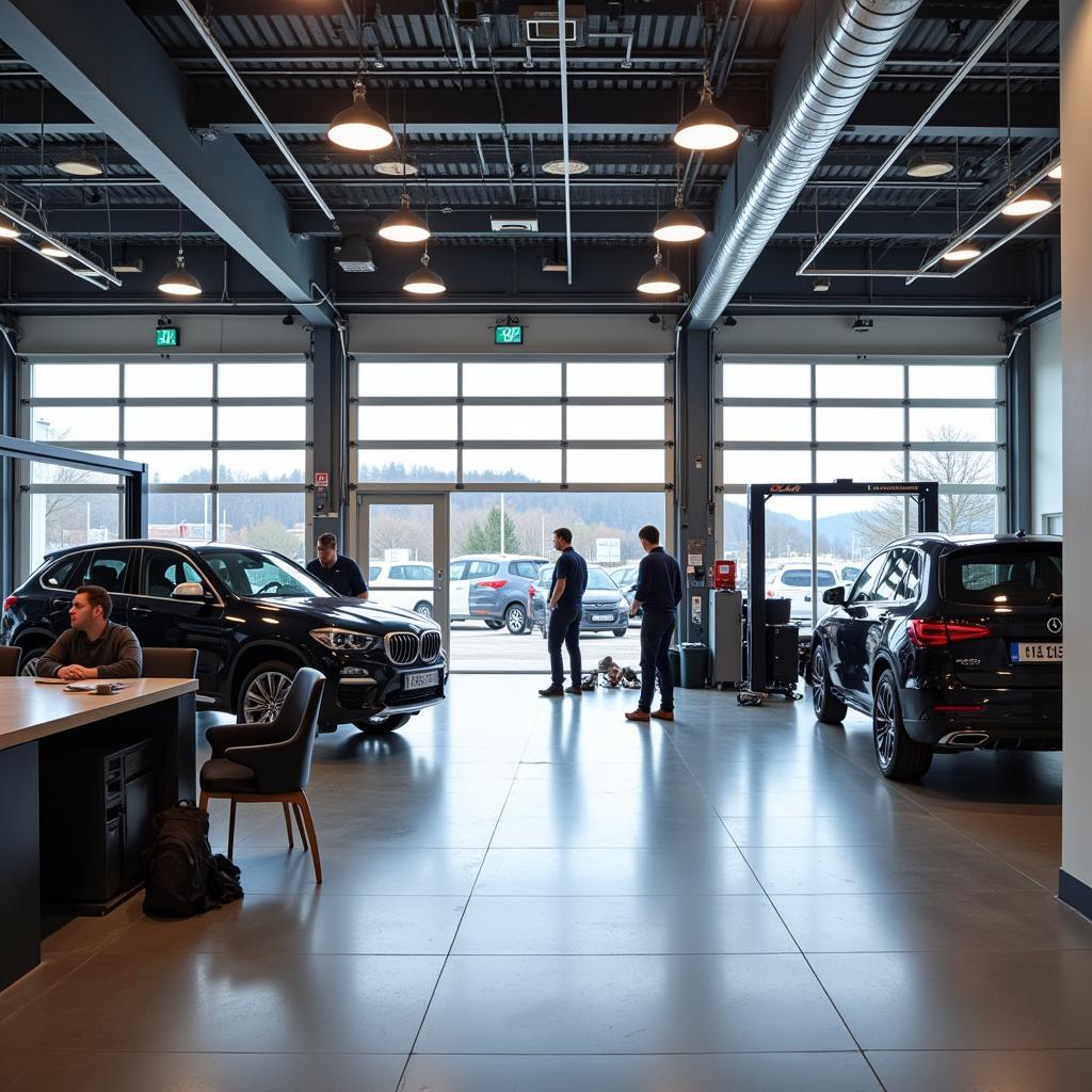 AC Automobile Leverkusen Service Center