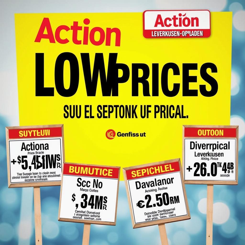 Günstige Preise und Sonderangebote bei Action Leverkusen-Opladen