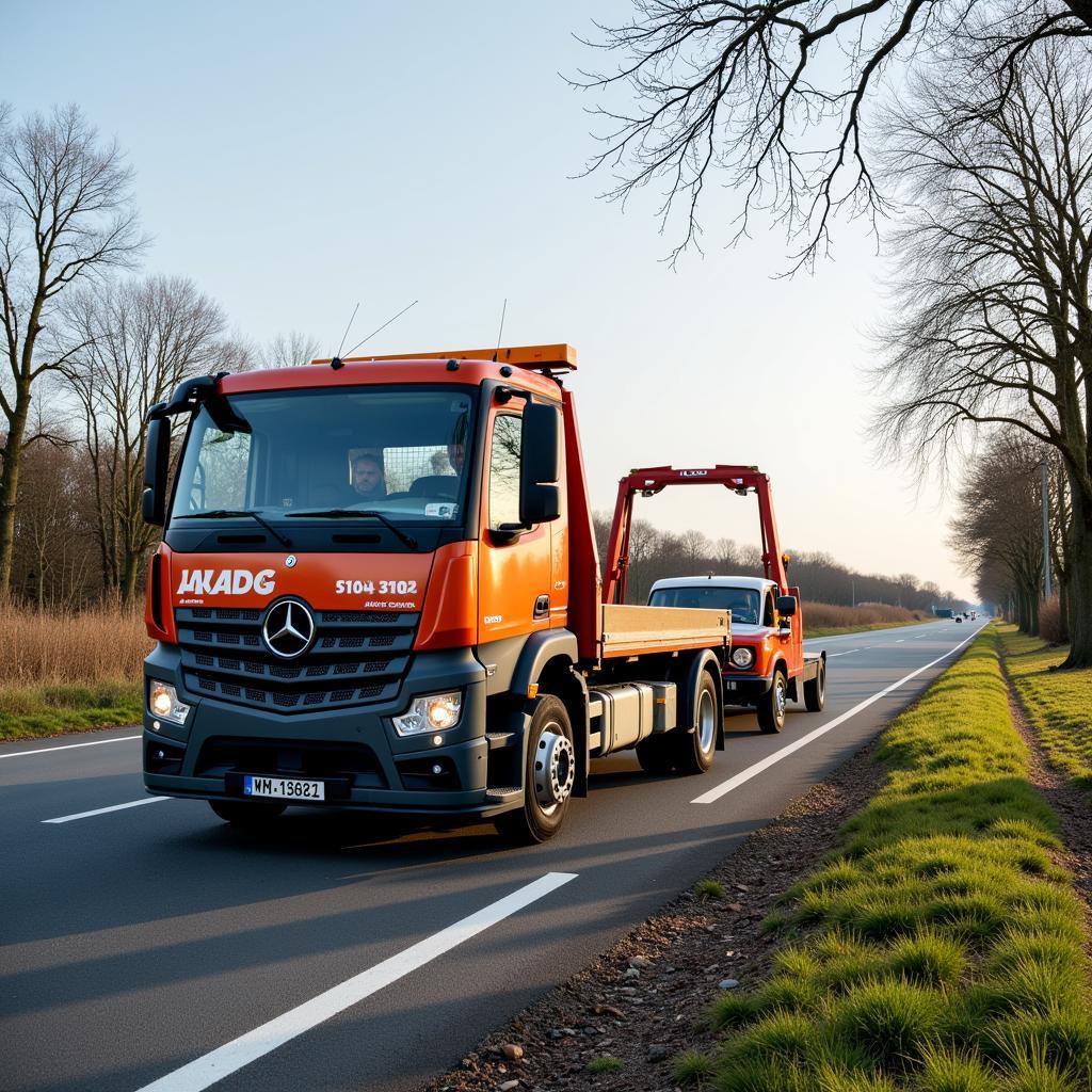 ADAC Pannenhilfe Service in Leverkusen