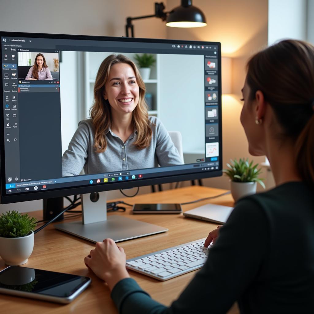 Online Coaching Sitzung mit einem ADHS Coach in Leverkusen.