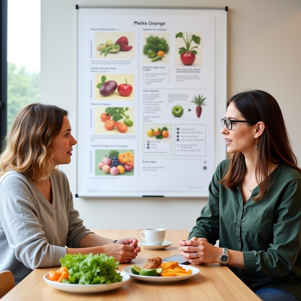 Ernährungsberatung im Adipositas Zentrum Leverkusen