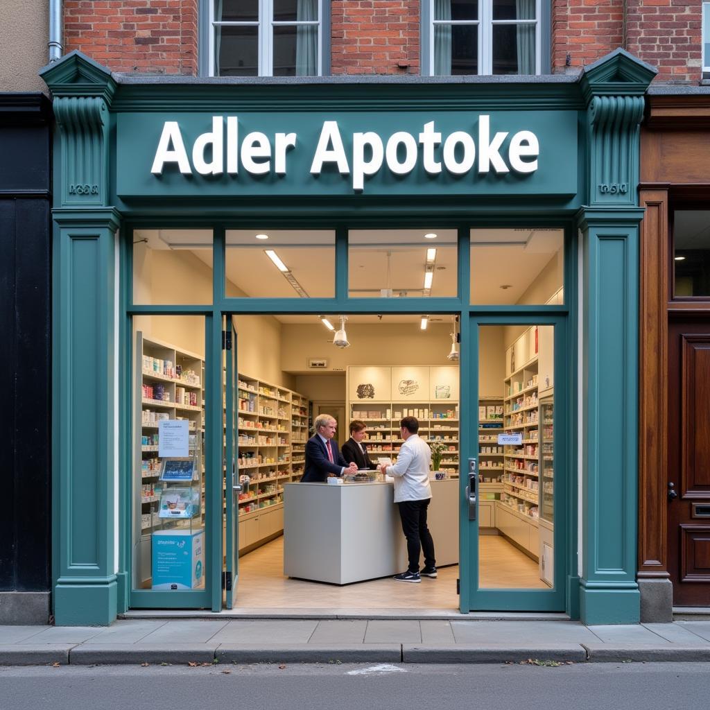 Die Adler Apotheke steht für Gesundheit und Wohlbefinden in Leverkusen.