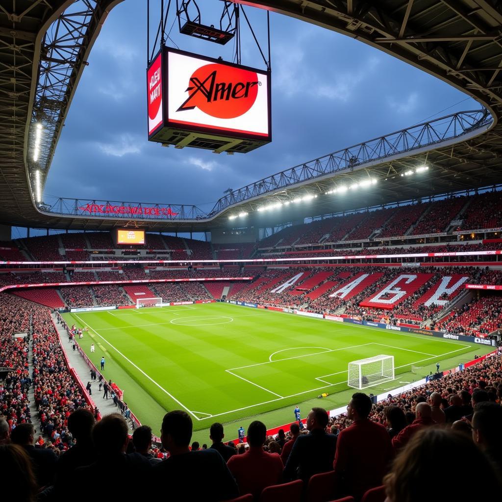 Adler Märkte und BayArena Partnerschaft