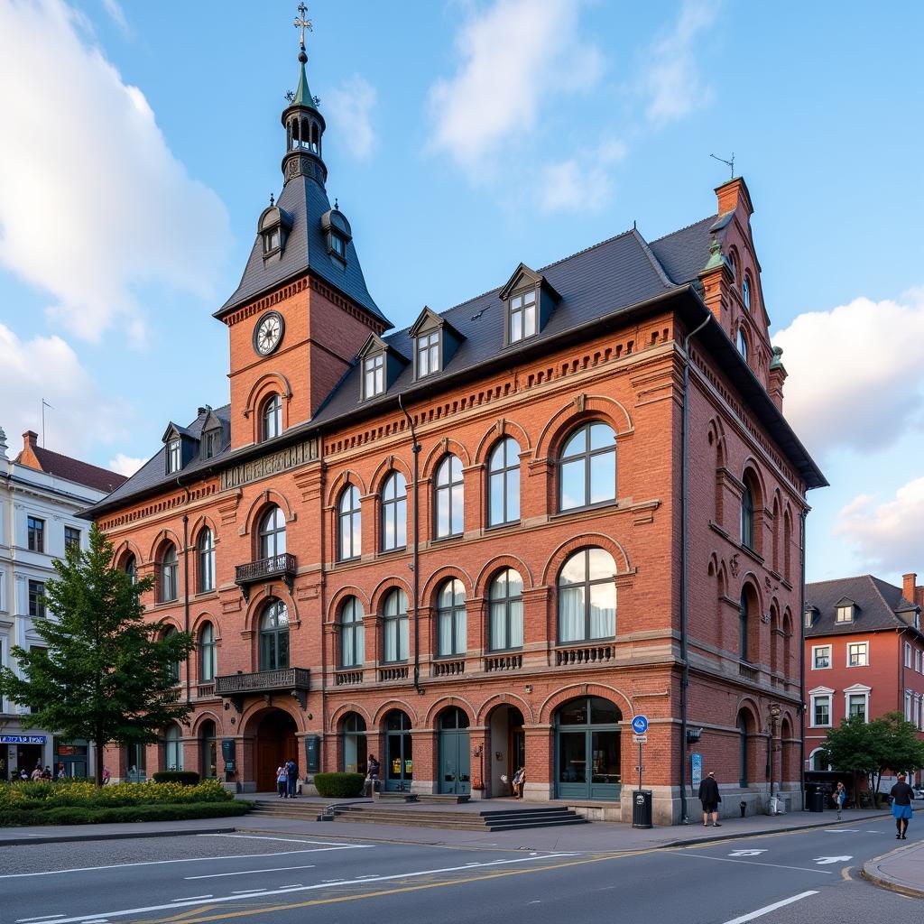 Rathaus Leverkusen - Sitz des Oberbürgermeisters