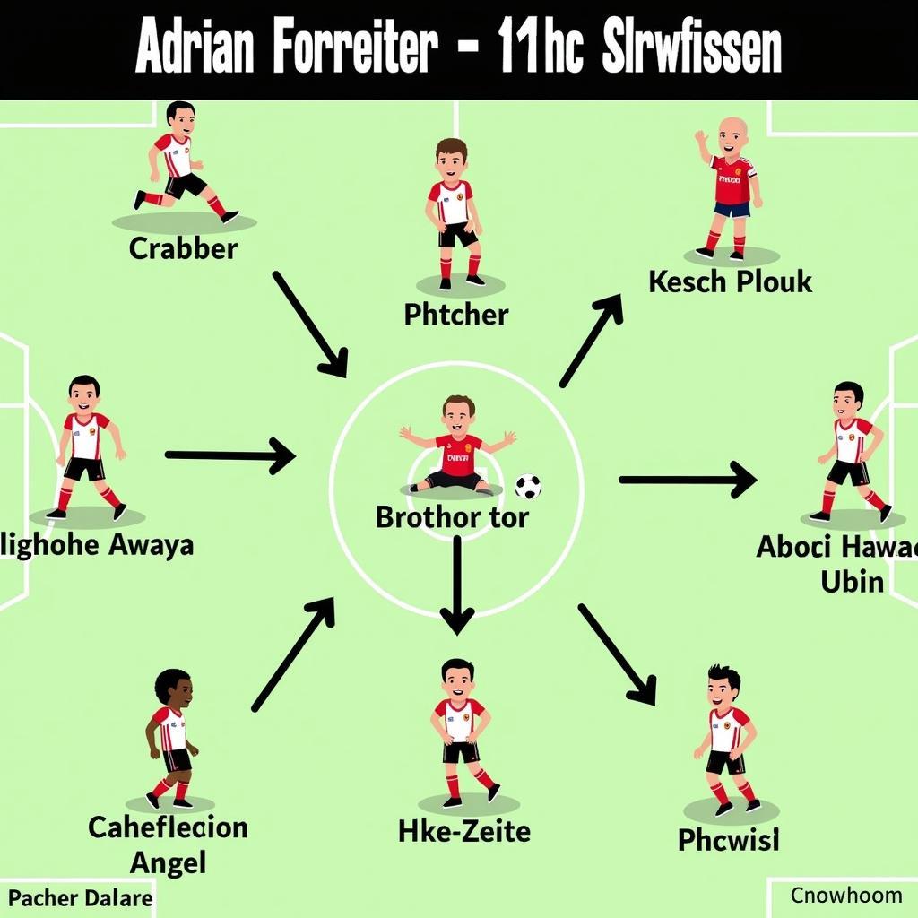 Taktische Integration von Adrian Forreiter bei Bayer Leverkusen