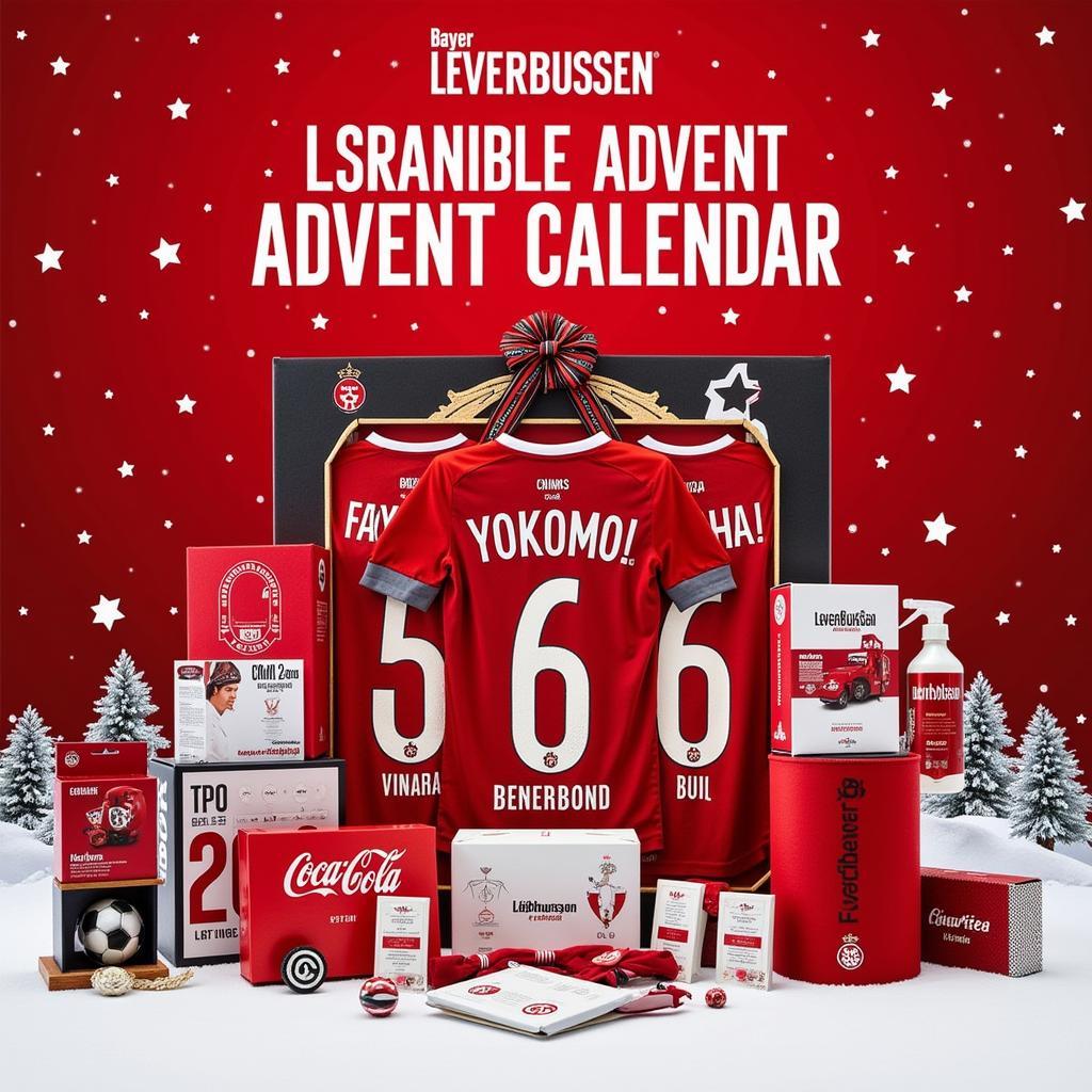 Bayer Leverkusen Adventskalender 2021 Geschenke