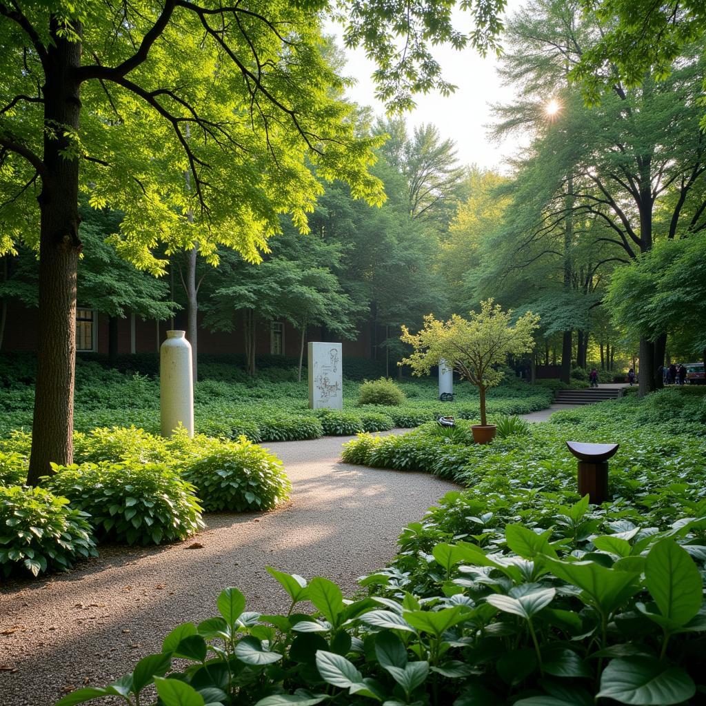 Natur und Kunst im Aestheticum Leverkusen