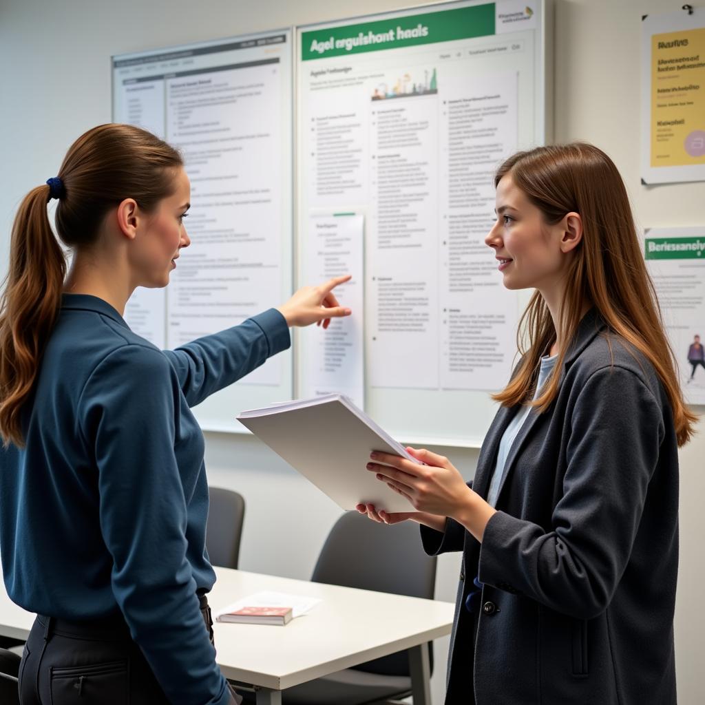 Karriereberatung bei der Agentur für Arbeit Leverkusen