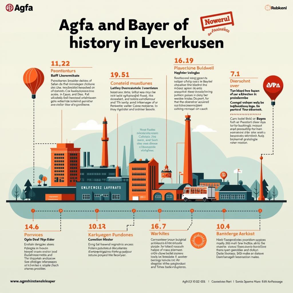 Die Verbindung zwischen Agfa und Bayer in Leverkusen