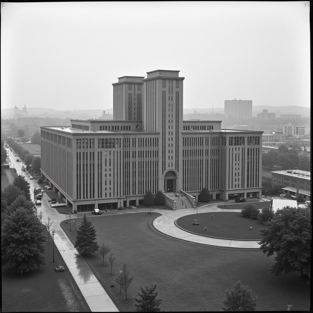 Historische Fabrik der Agfa in Leverkusen