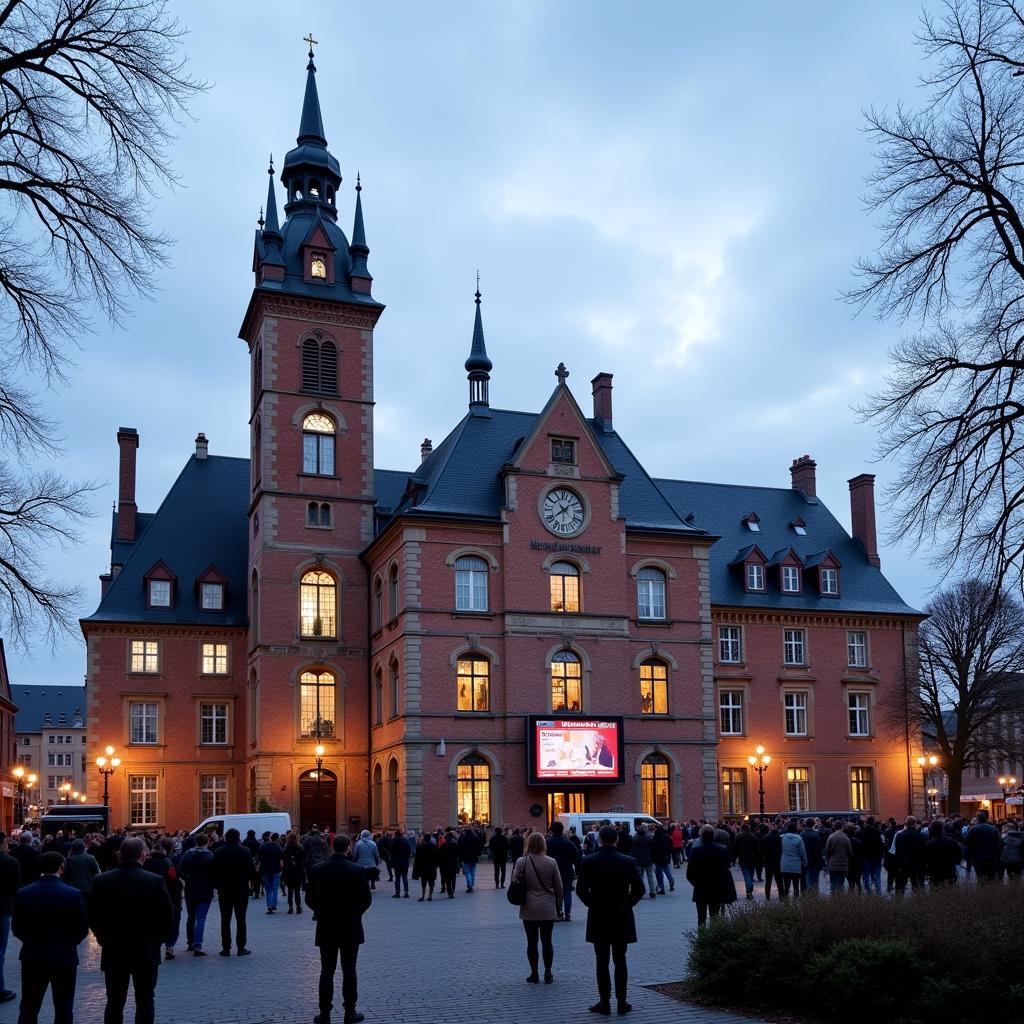 Rathaus Leverkusen Schlebusch