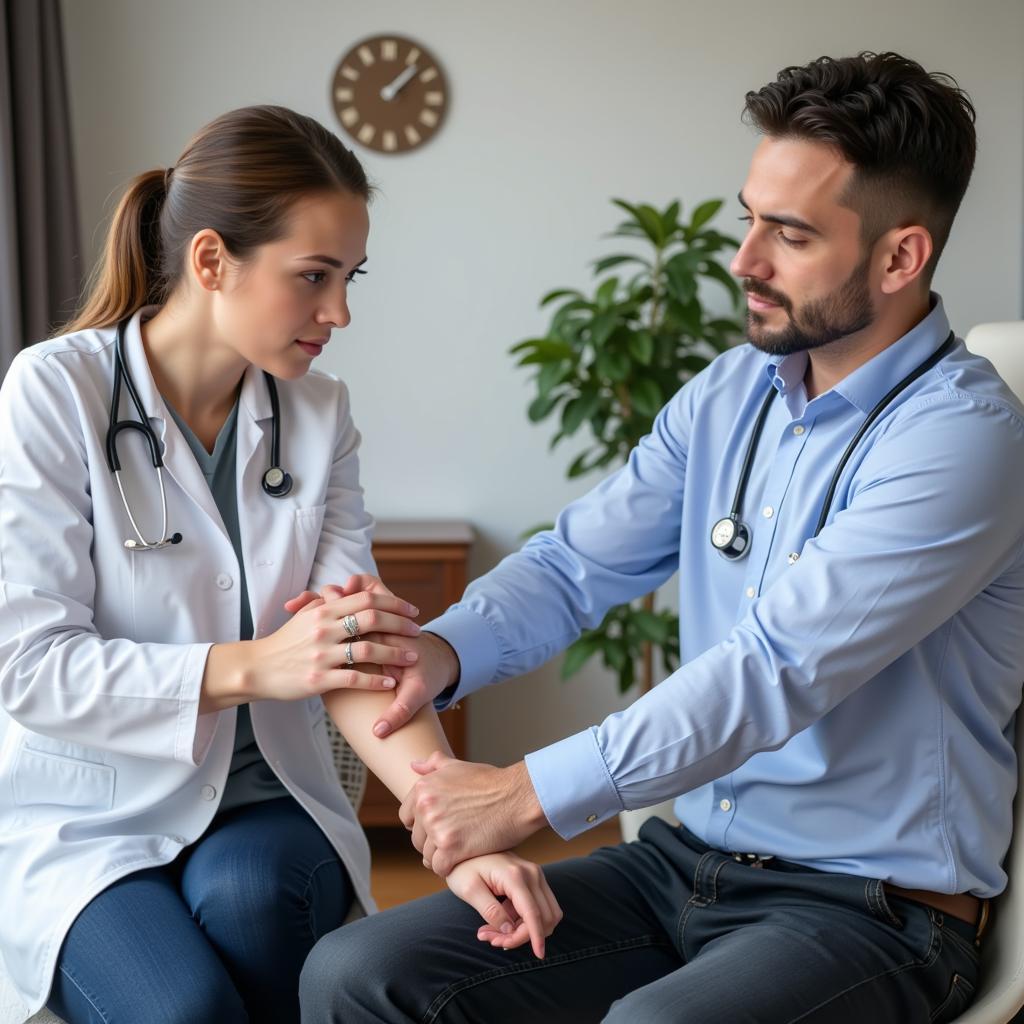 Akutsprechstunde beim Orthopäden in Leverkusen