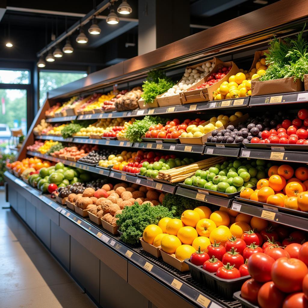 Frische Produkte bei Aldi Süd in Manfort: Obst, Gemüse und vieles mehr