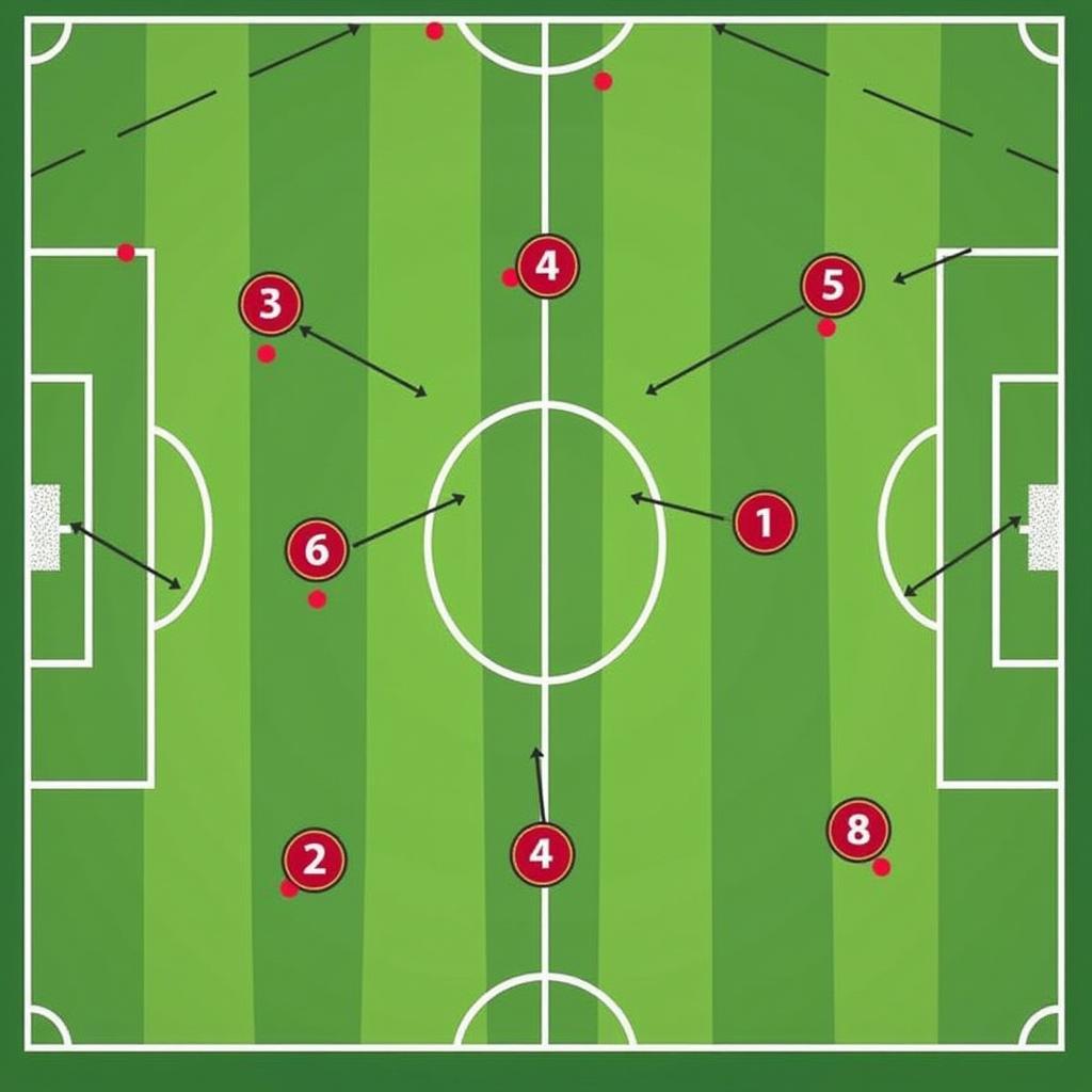 Taktische Analyse von Alemania Leverkusen im DFB-Pokal