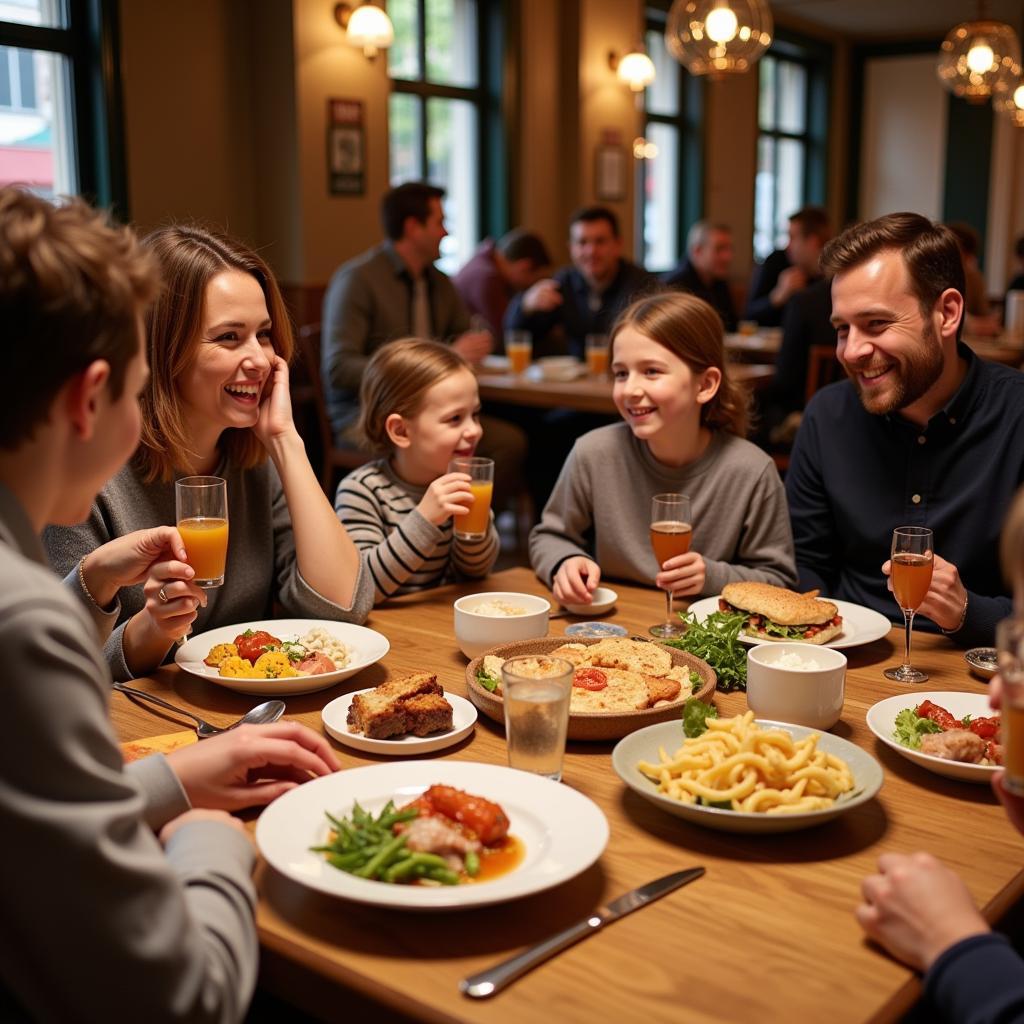 All-you-can-eat-Restaurant in Leverkusen: Ideal für Familien