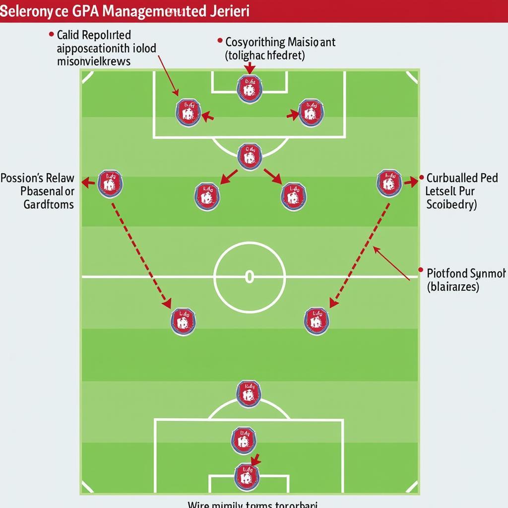 Taktiktafel mit der Formation von Bayer 04 Leverkusen unter Xabi Alonso.