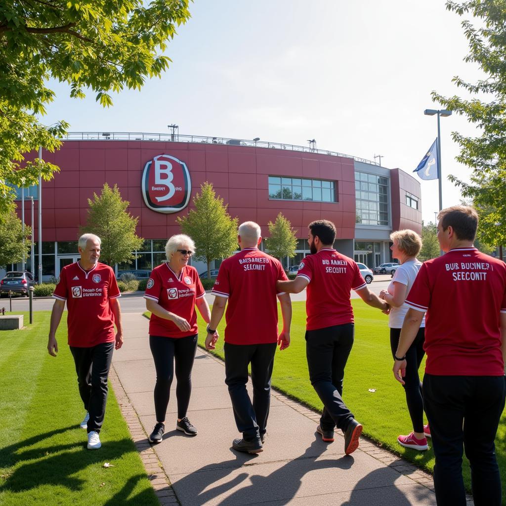 Nähe zum Verein: Altenheim Leverkusen Quettingen