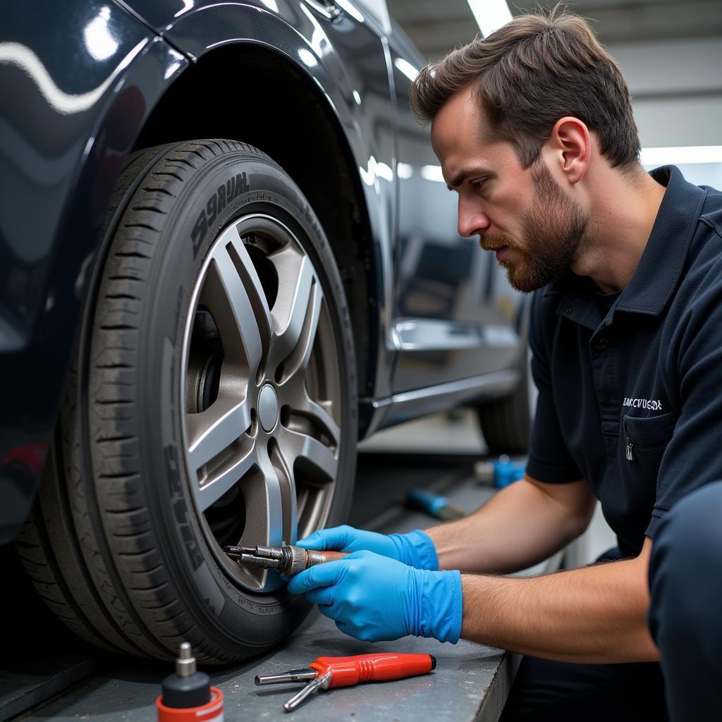 Professionelle Alufelgenreparatur in Leverkusen