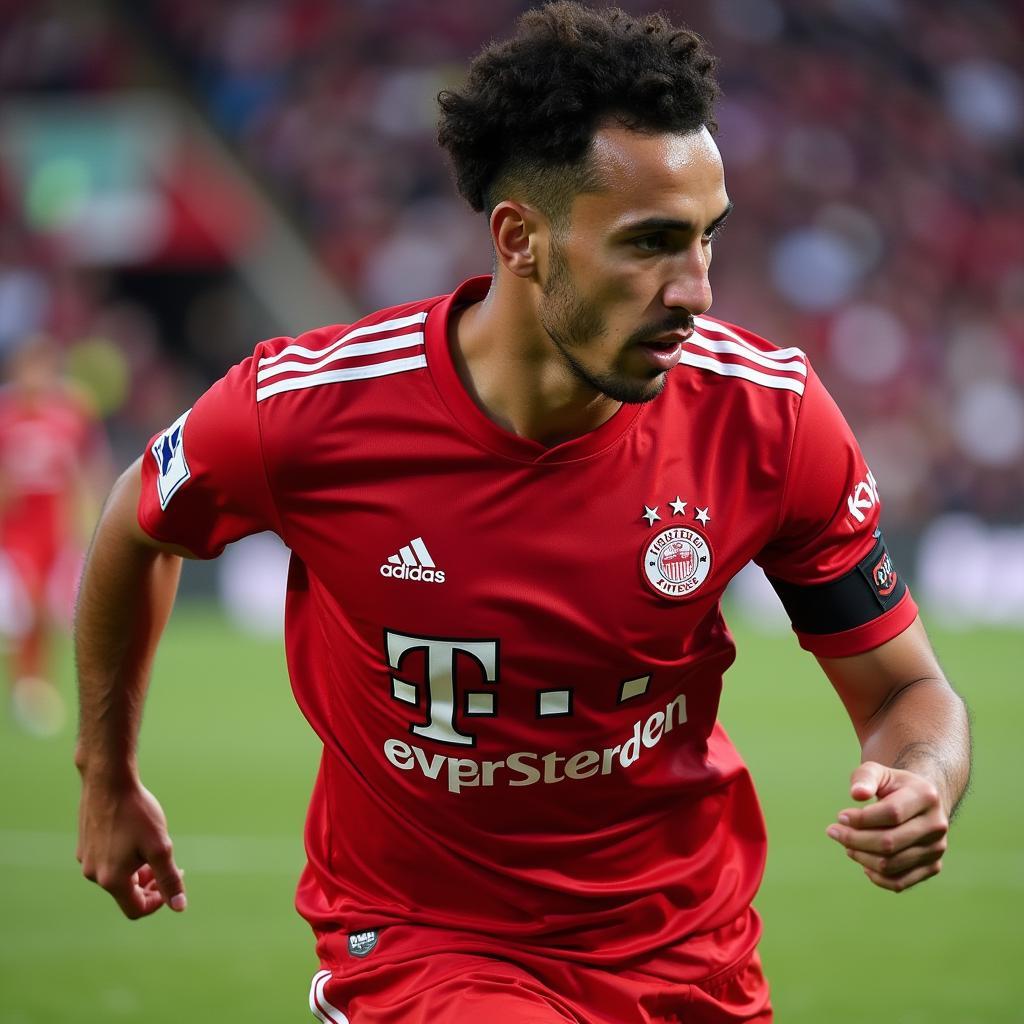 Amine Adli im Trikot von Bayer Leverkusen