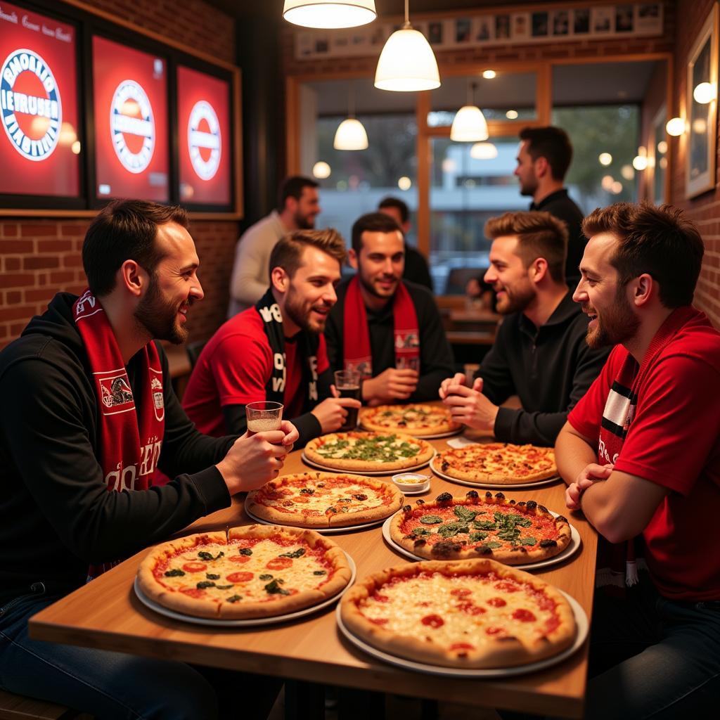 Amorino Pizza Leverkusen Fans