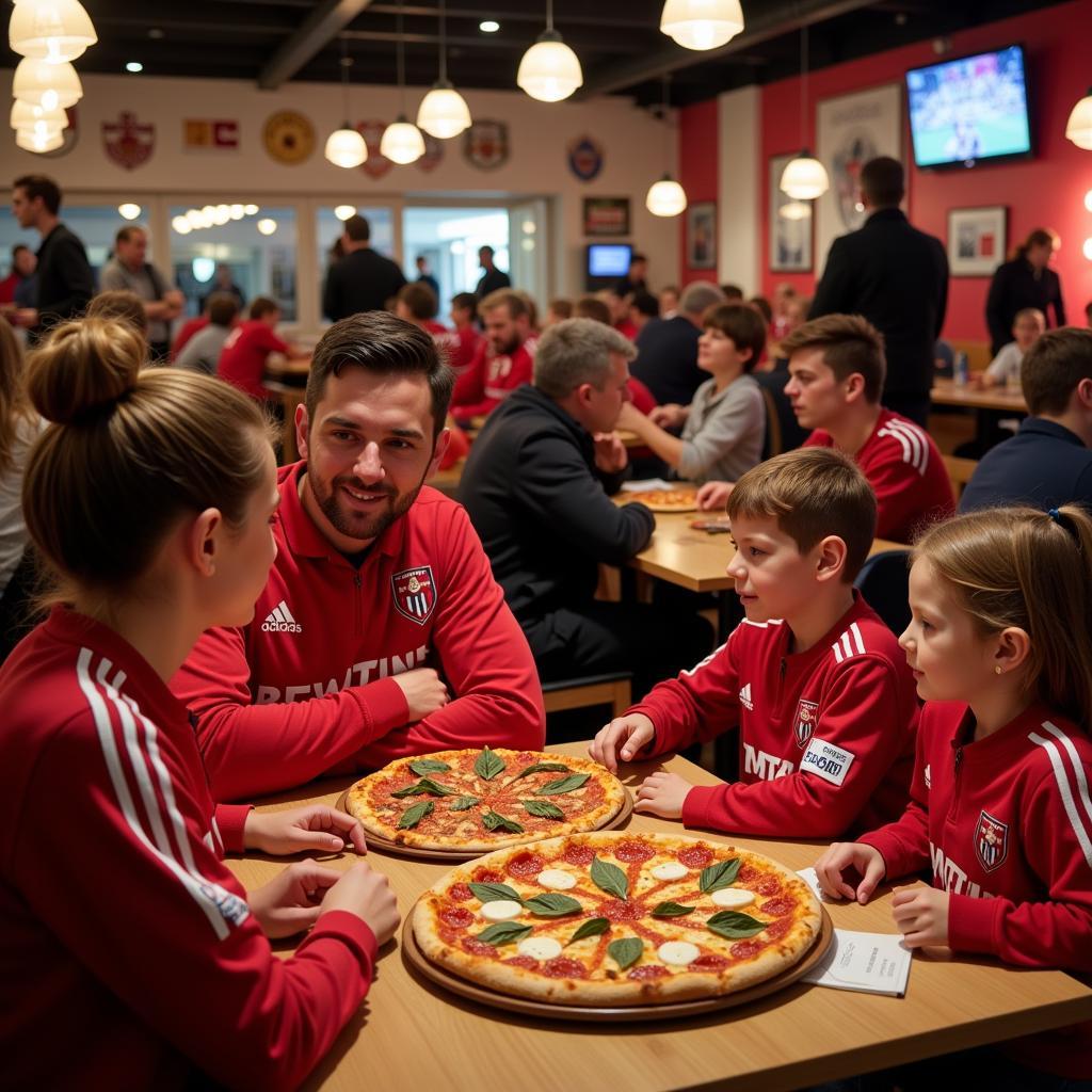 Amorino Pizza Leverkusen Spieltag