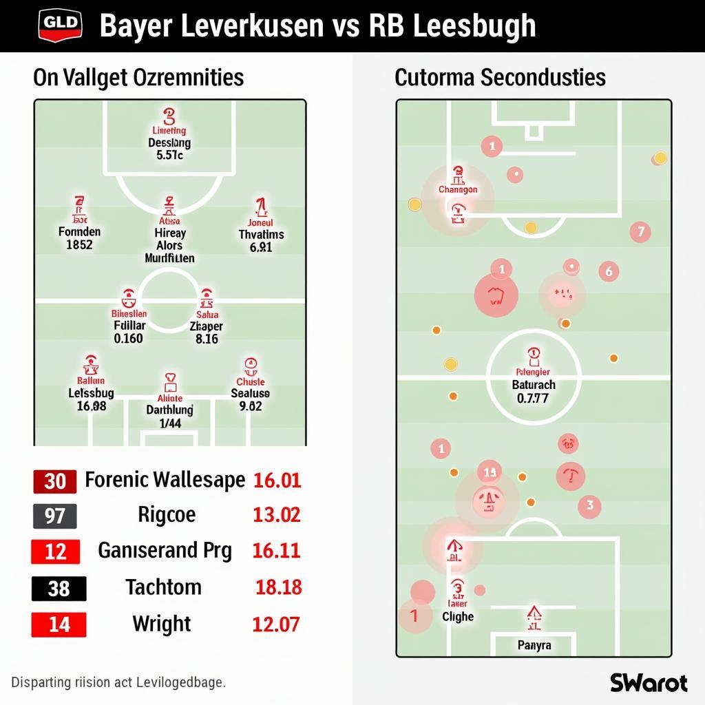 Analyse der Aufstellung Leverkusen gegen RB Leipzig