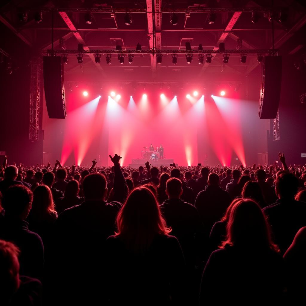 Die Begeisterung der Fans im Forum Leverkusen ist spürbar.