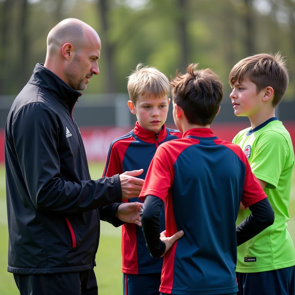 Andreas Brandtkamp und die Jugendförderung bei Bayer 04 Leverkusen