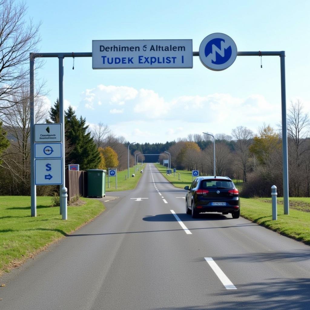 Anfahrt mit dem Auto zum Chempark Leverkusen