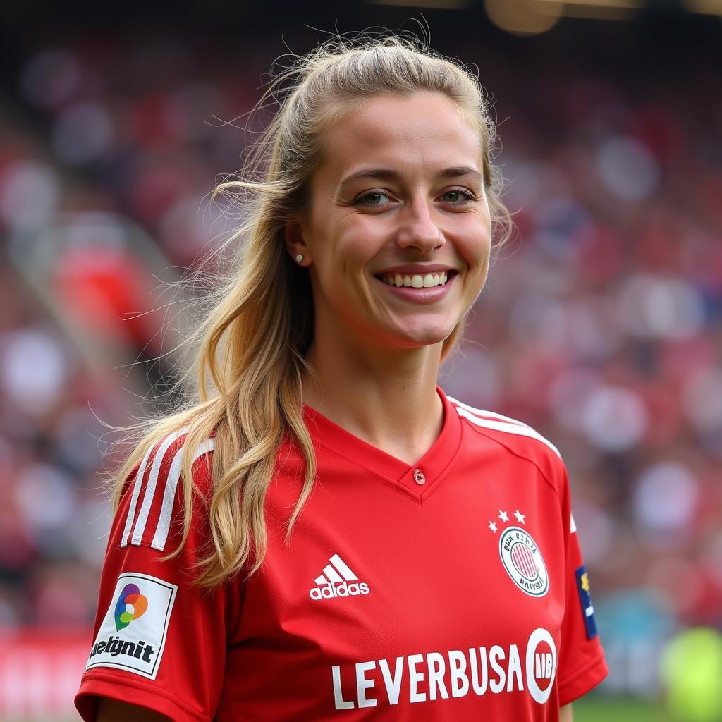 Angelika Nattermann in den sozialen Medien im Kontext von Bayer 04 Leverkusen