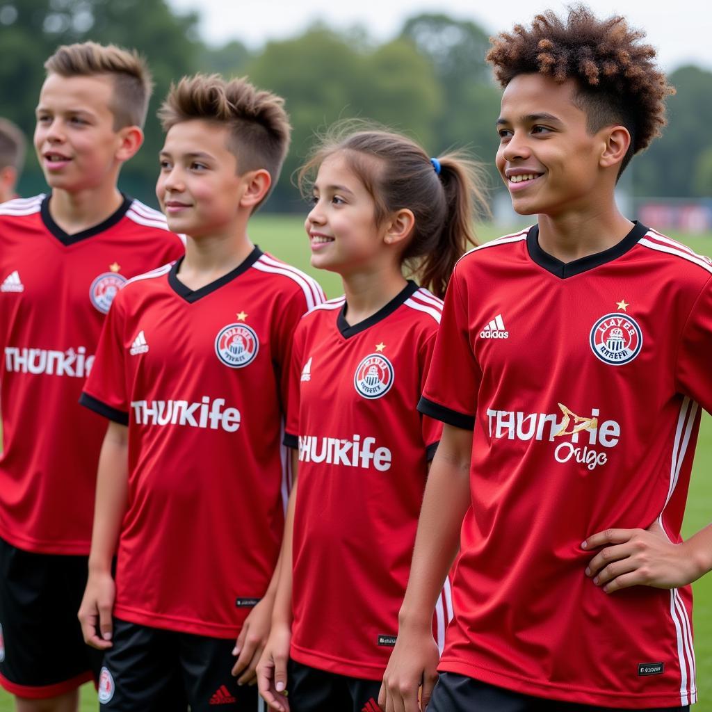 Anne Bach Leverkusen Youth Team