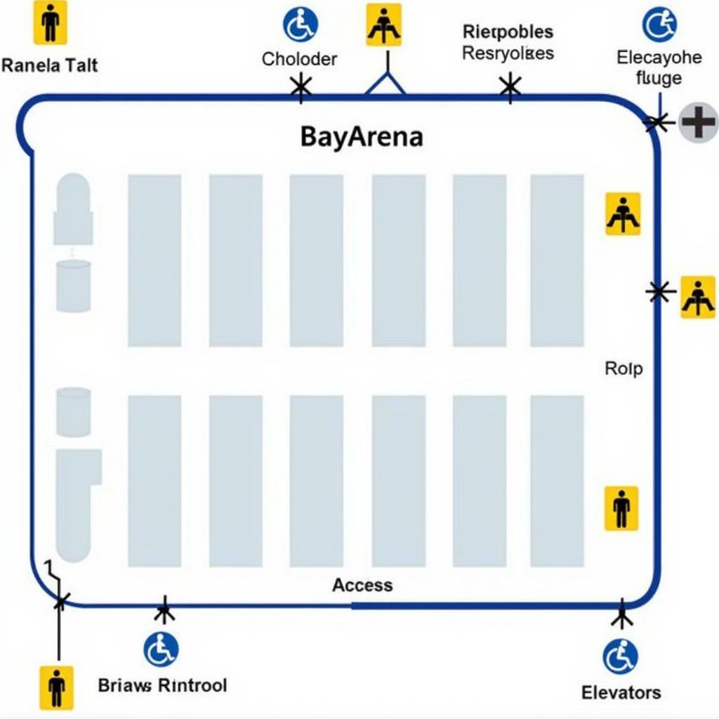 Barrierefreie Anreise zur BayArena