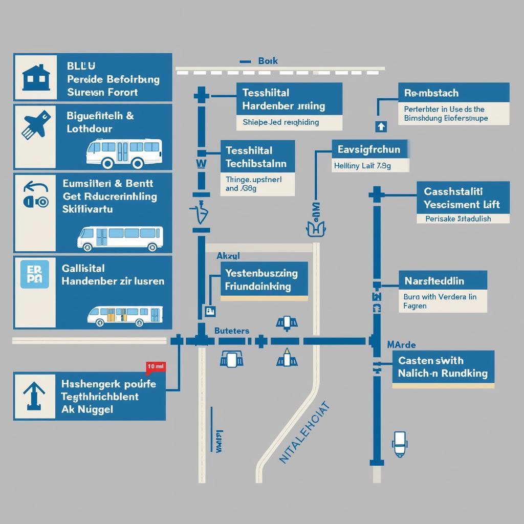 Anreise zur Hardenbergstraße mit öffentlichen Verkehrsmitteln.